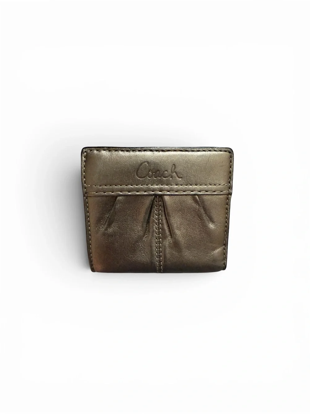 Coach Men's Bi-Fold Wallet in Brown